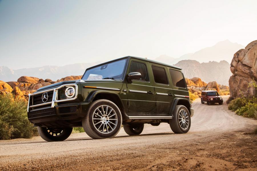  Mercedes-Benz G550 (W463) 2018 года  (NA) (фото 24 из 47)